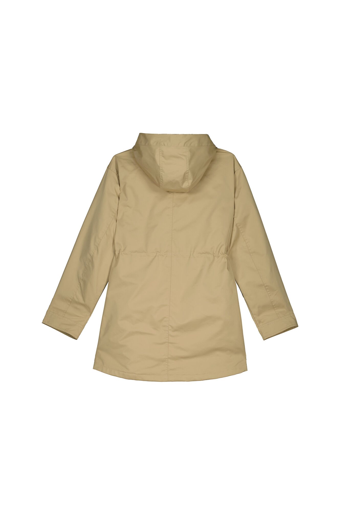 Springfield Parka Algod&oacute;n Desmontable beige