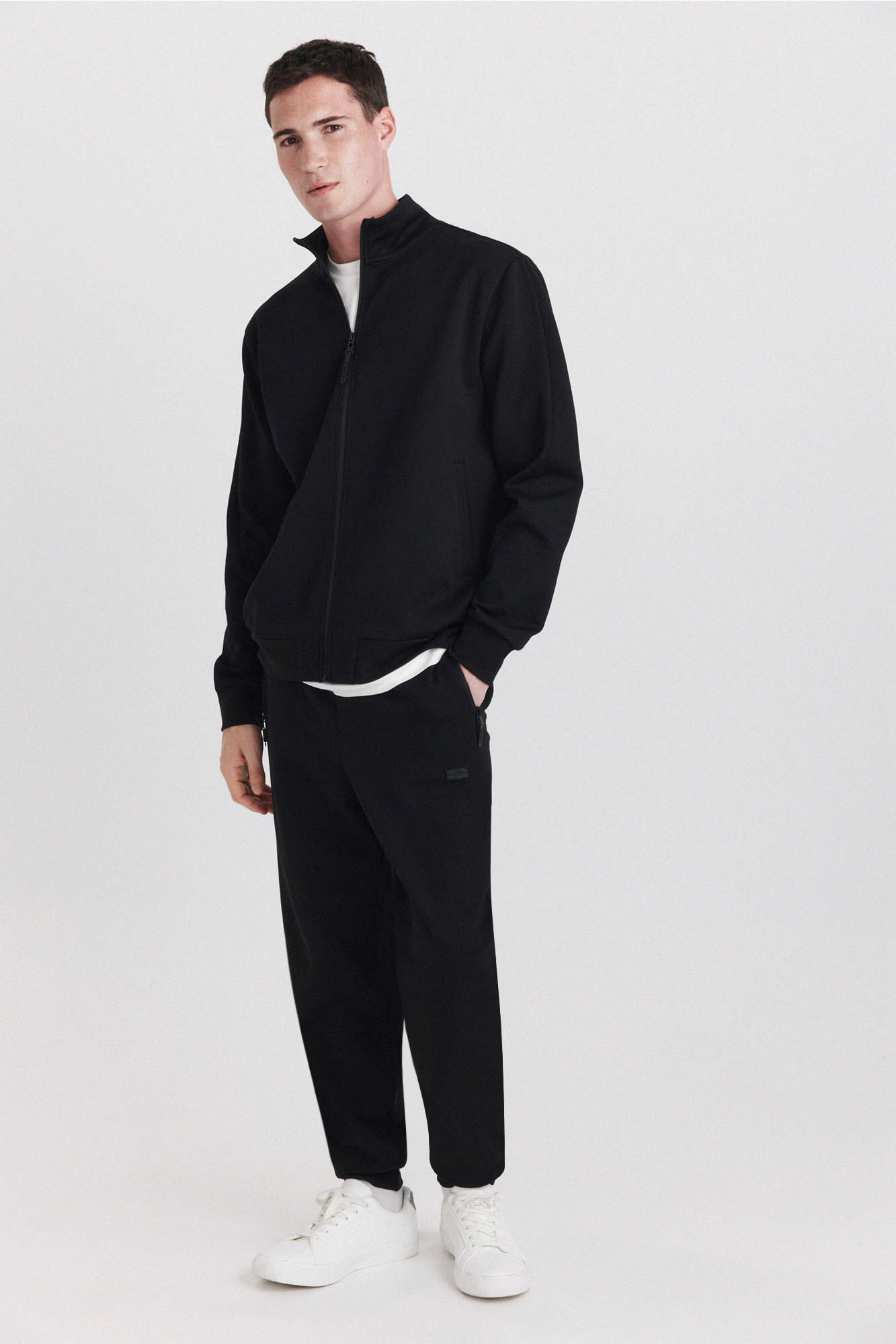 Springfield Jogger de tejido t&eacute;cnico