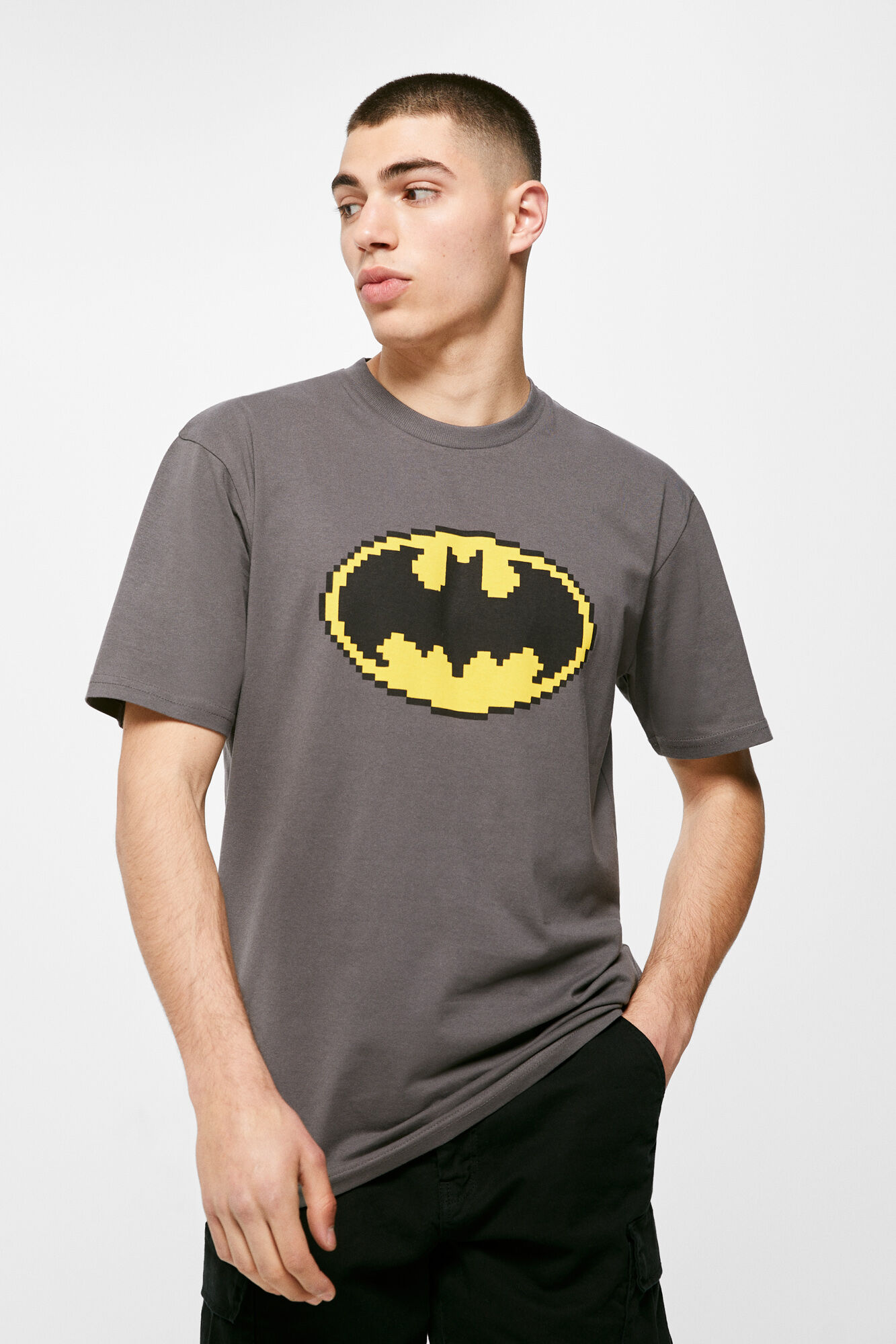 Camiseta shop batman hombre
