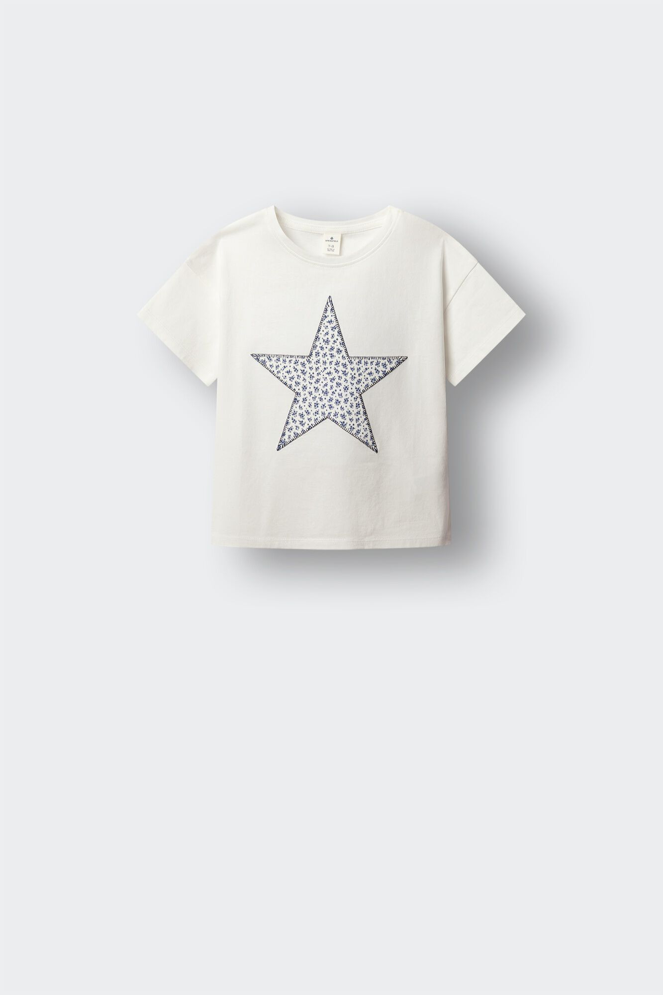 Springfield Kids Playera de manga corta de estrella para ni&ntilde;a