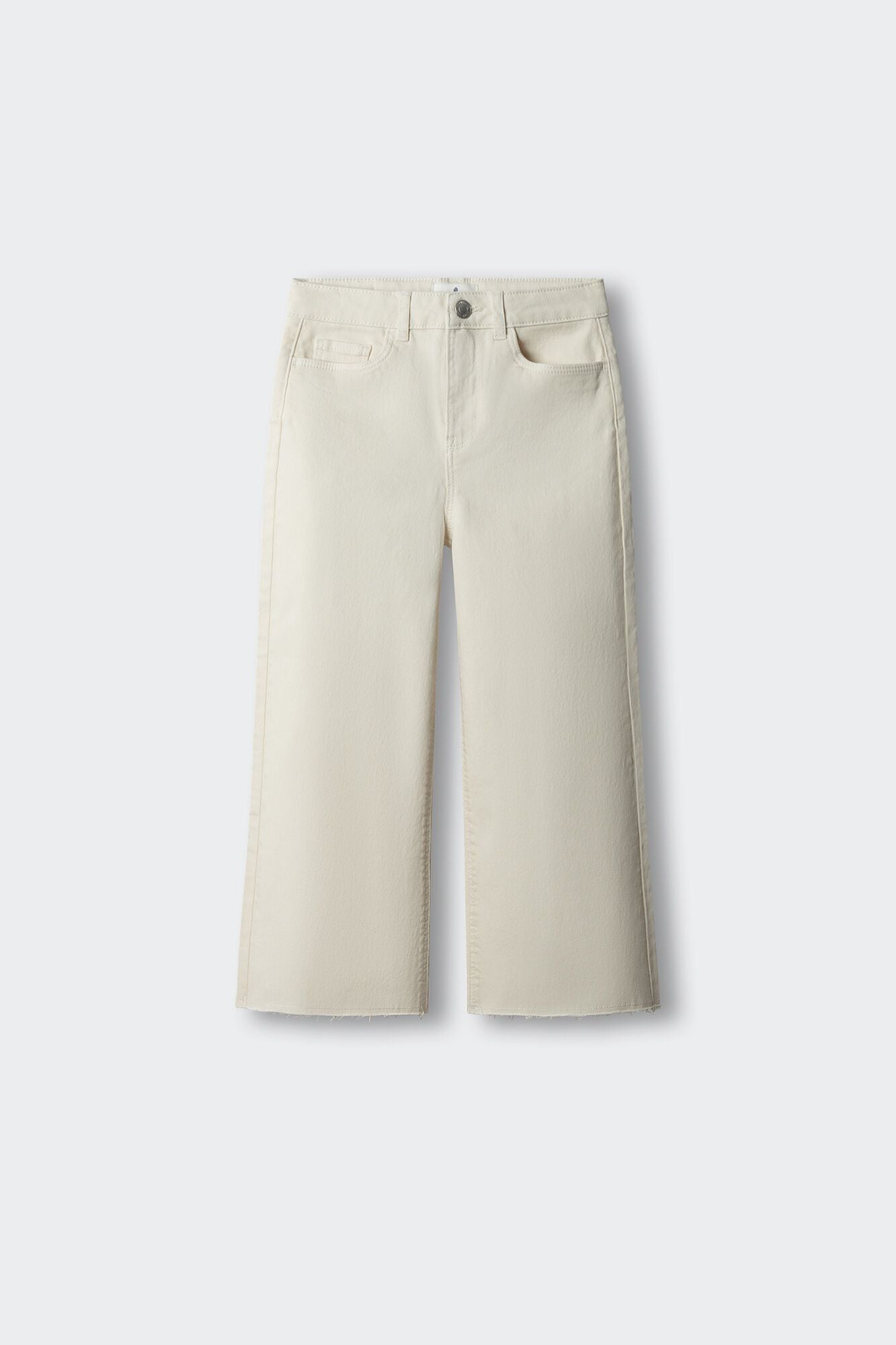 Springfield Kids Pantal&oacute;n culotte de sarga b&aacute;sico para ni&ntilde;a