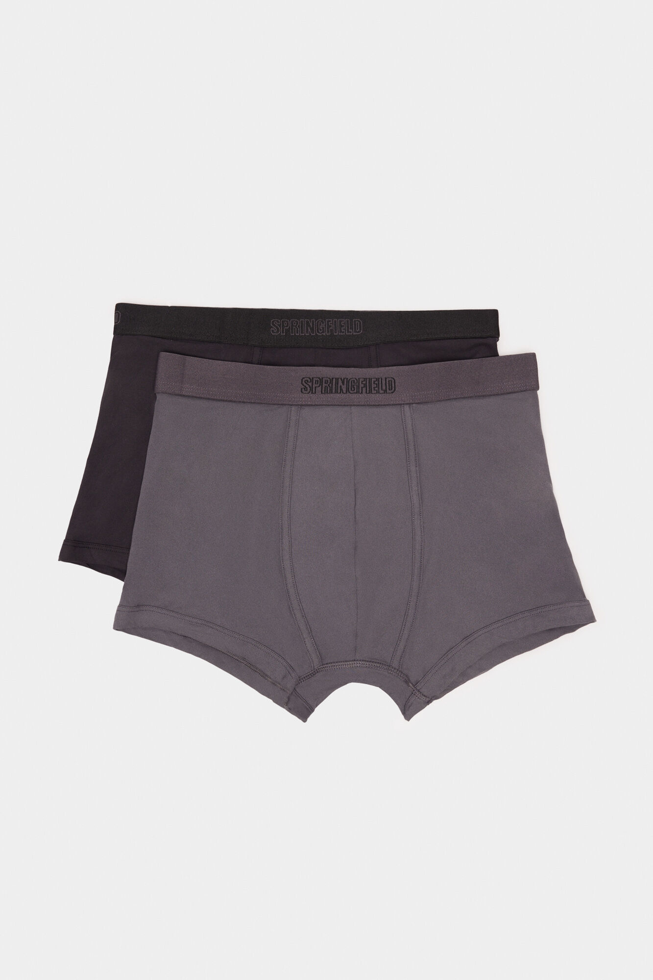 Pack 2 boxers basicos microfibra Boxers para hombre Springfield MX