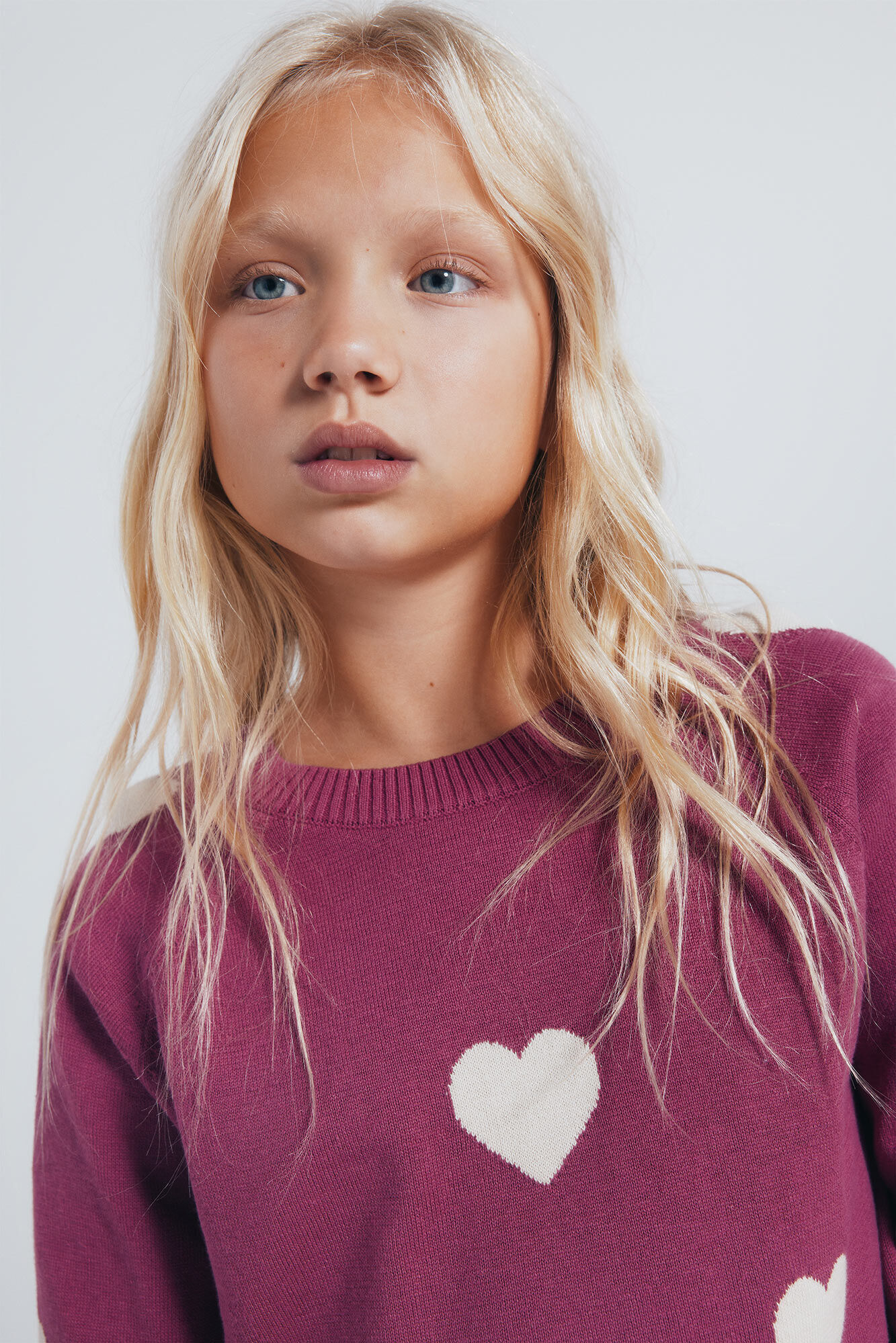 Springfield Kids Su&eacute;ter corazones ni&ntilde;a