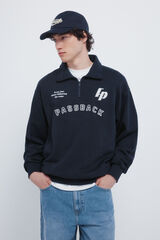 Springfield Sudadera marino