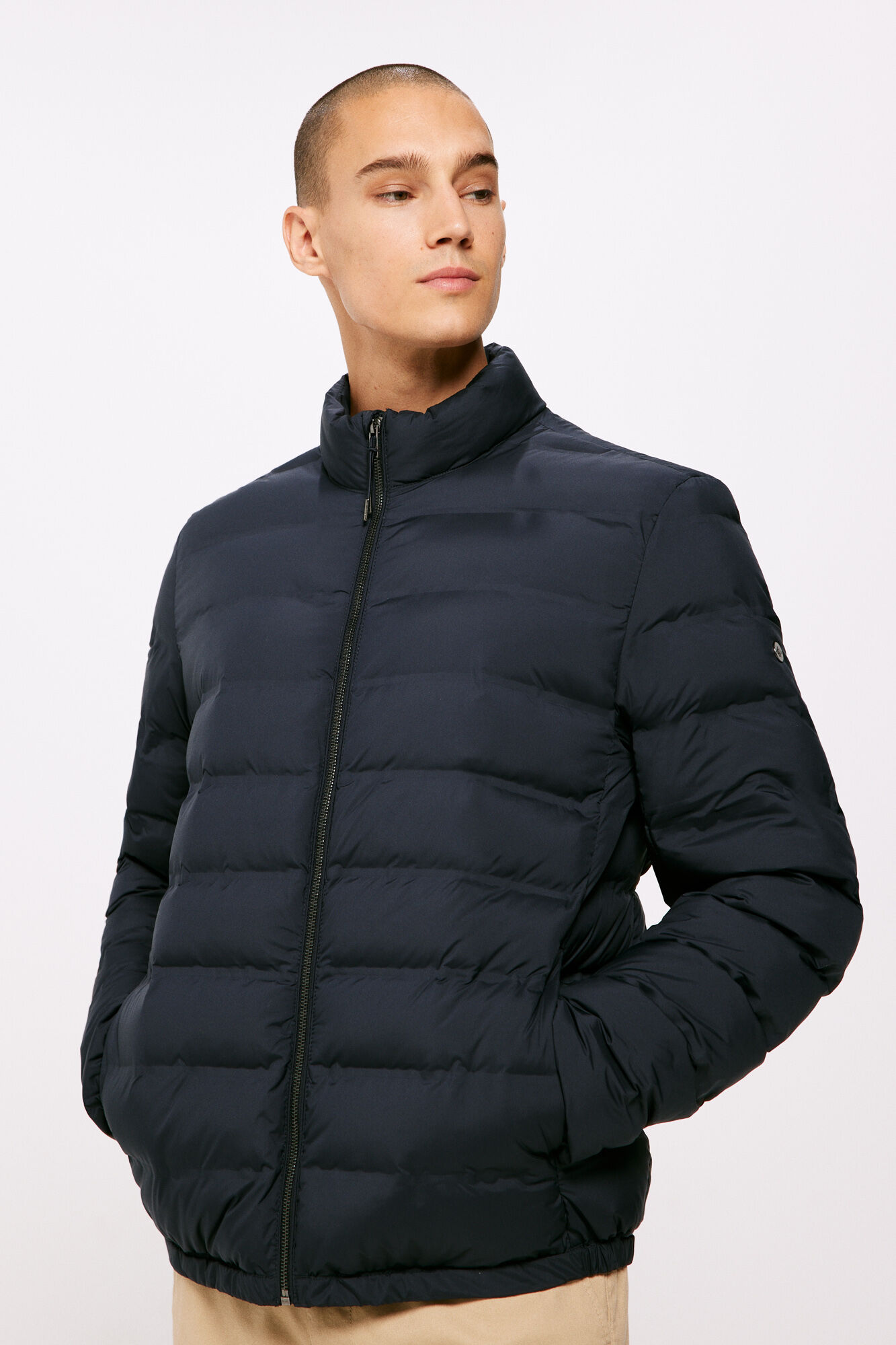 Chamarra acolchada termosellada Chamarras para hombre Springfield MX