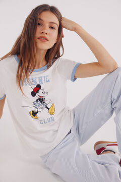 Springfield Playera "Minnie" estampado