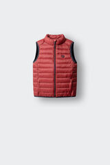 Springfield Kids Chaleco acolchado para ni&ntilde;o coral