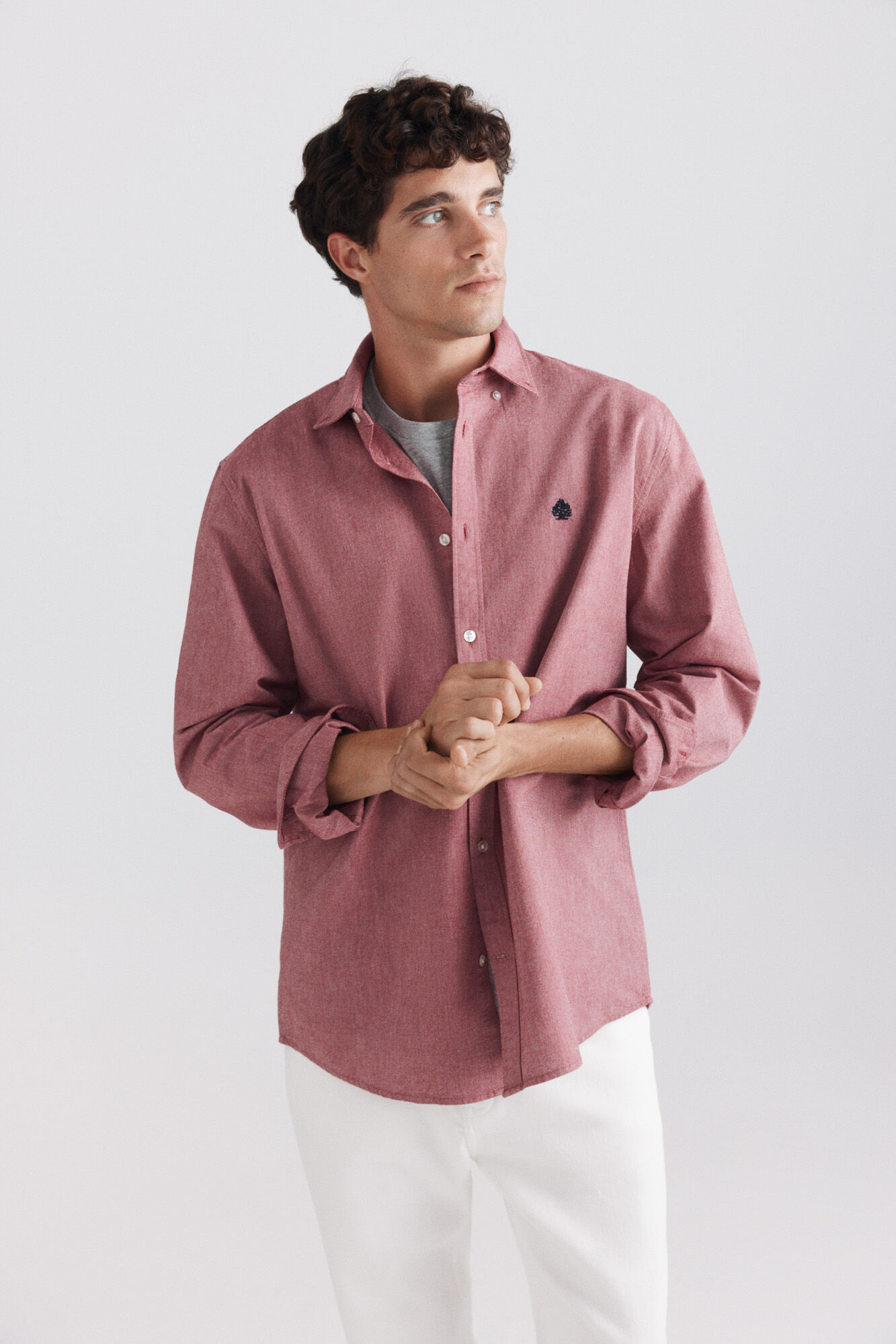 Springfield Camisa oxford