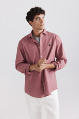 Springfield Camisa oxford rojo