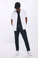 Springfield Pantalón cargo negro
