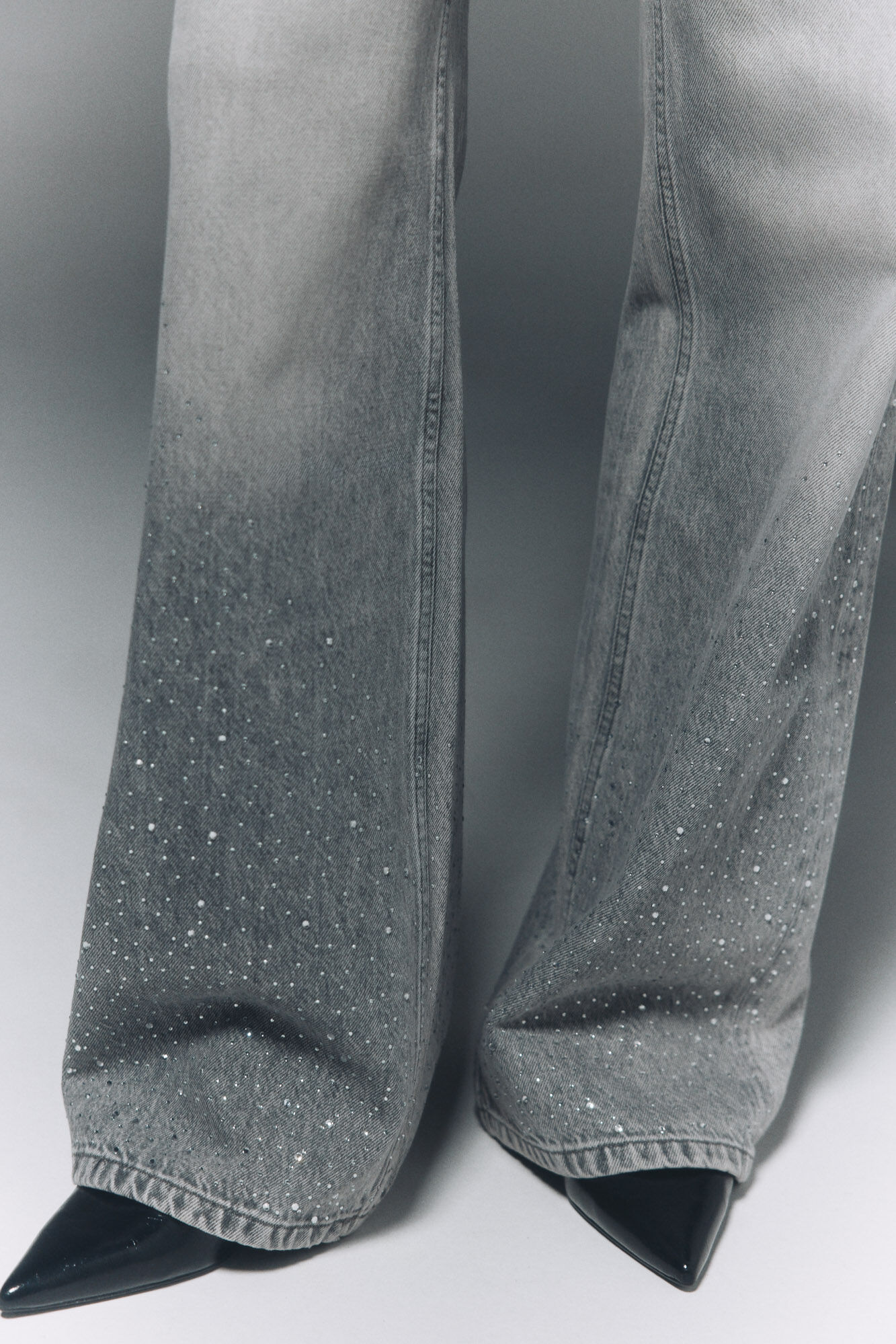 High Spirits Pantal&oacute;n de piedra gris