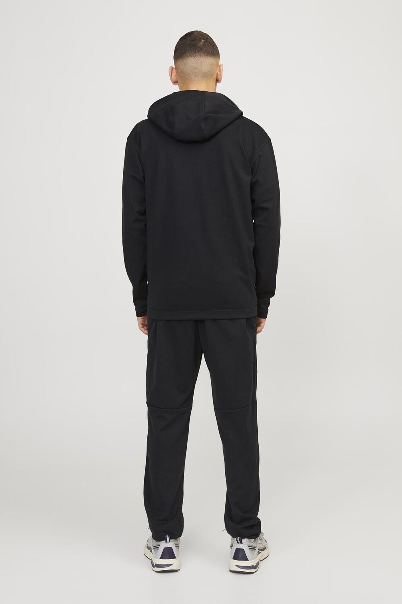 Jack & Jones Pantal&oacute;n jogger slim fit negro