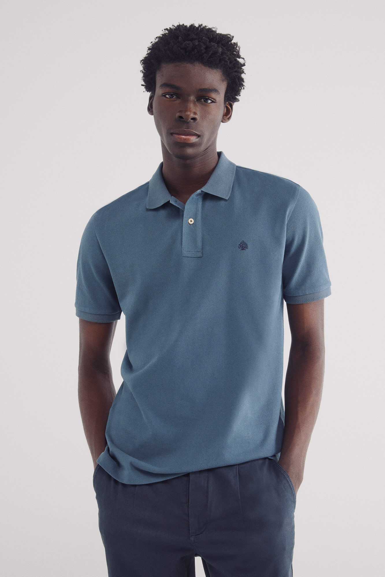 Springfield Polo piqu&eacute; b&aacute;sico regular fit