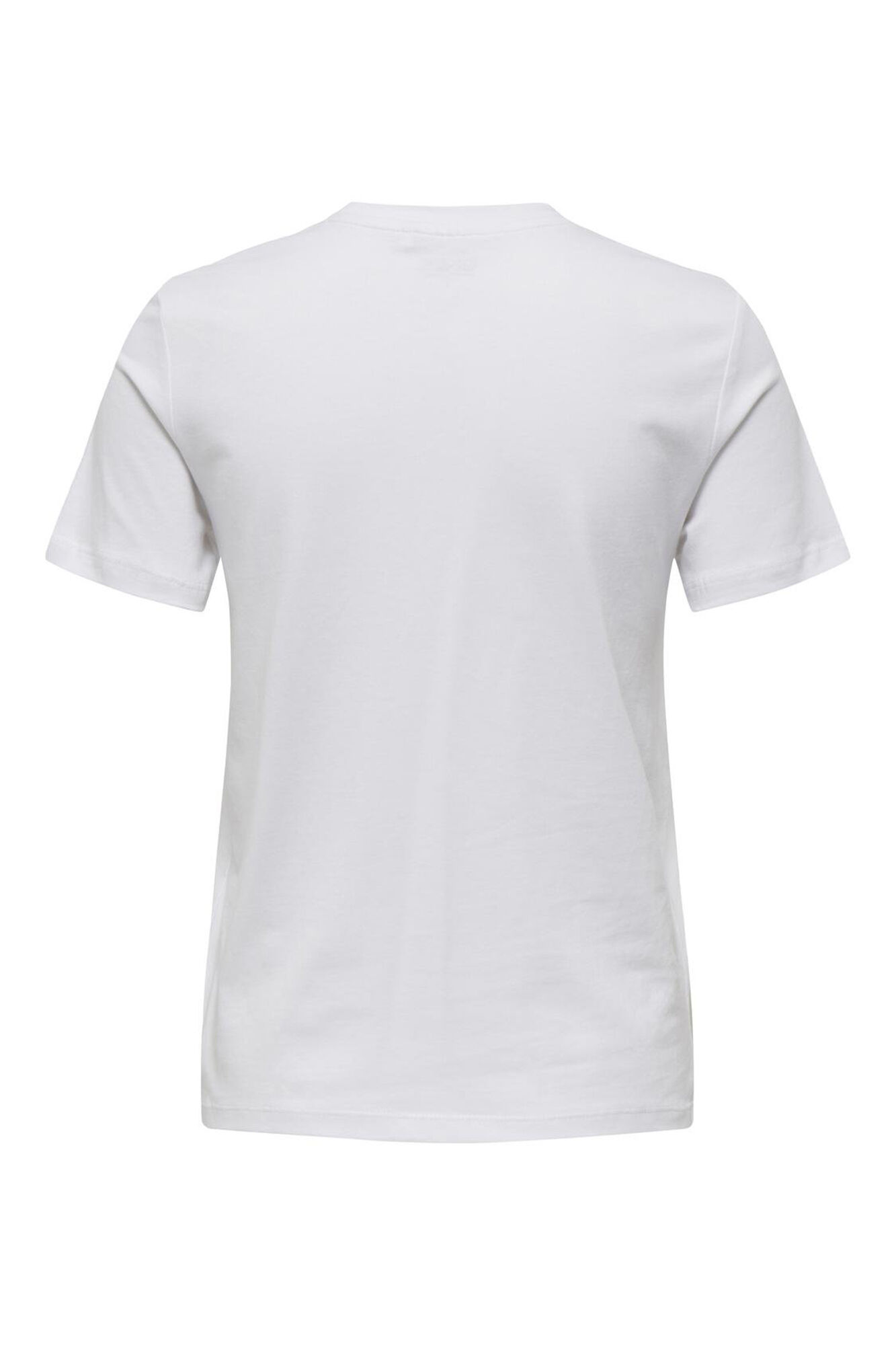 Only Playera estampada manga corta natural