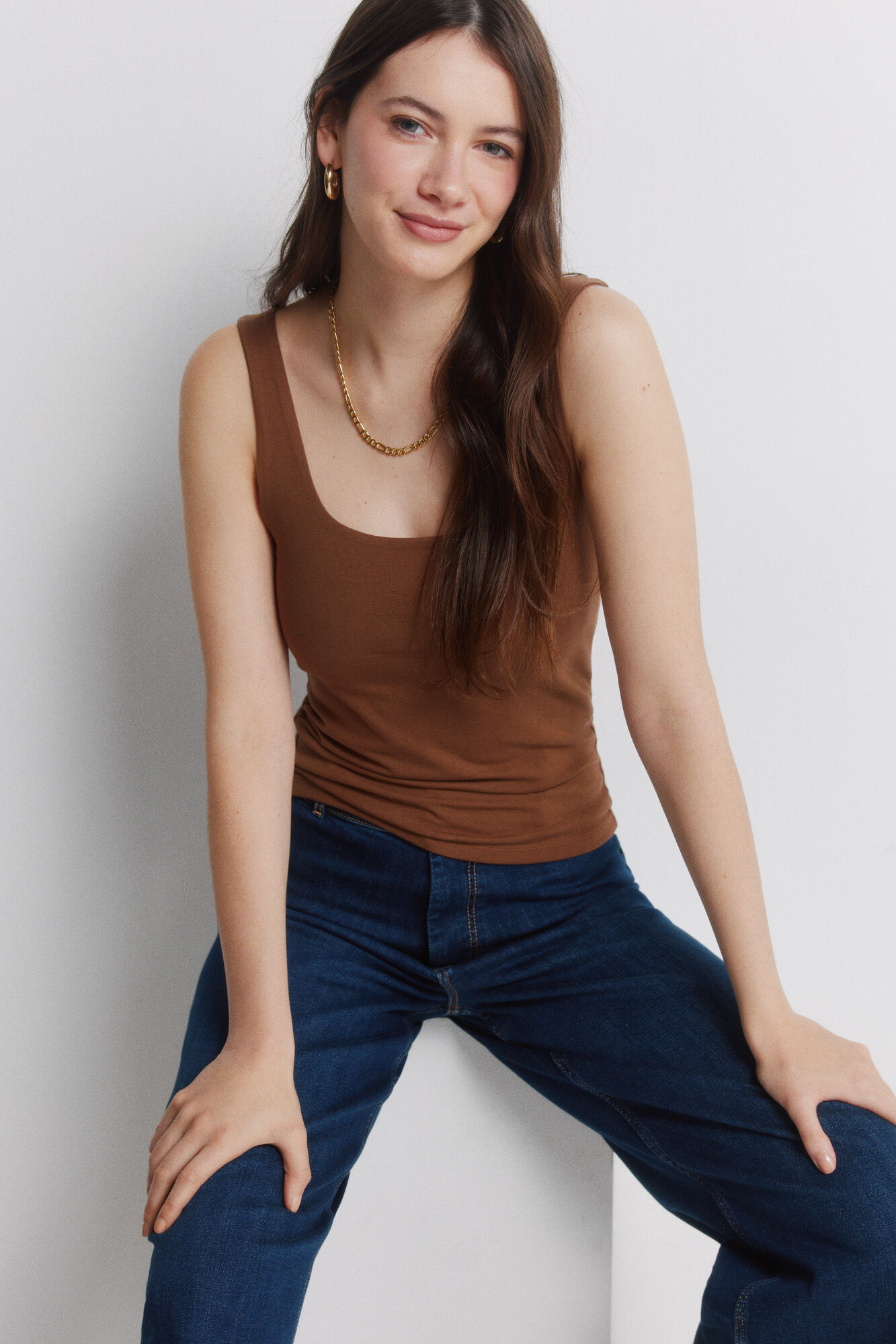 Springfield Jeans marinero azul