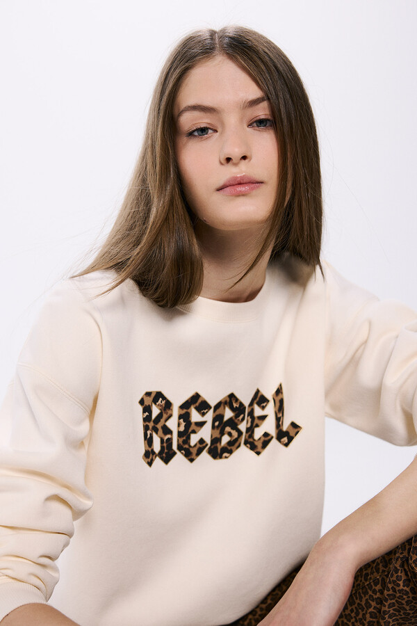 Springfield Sudadera "Rebel" estampado