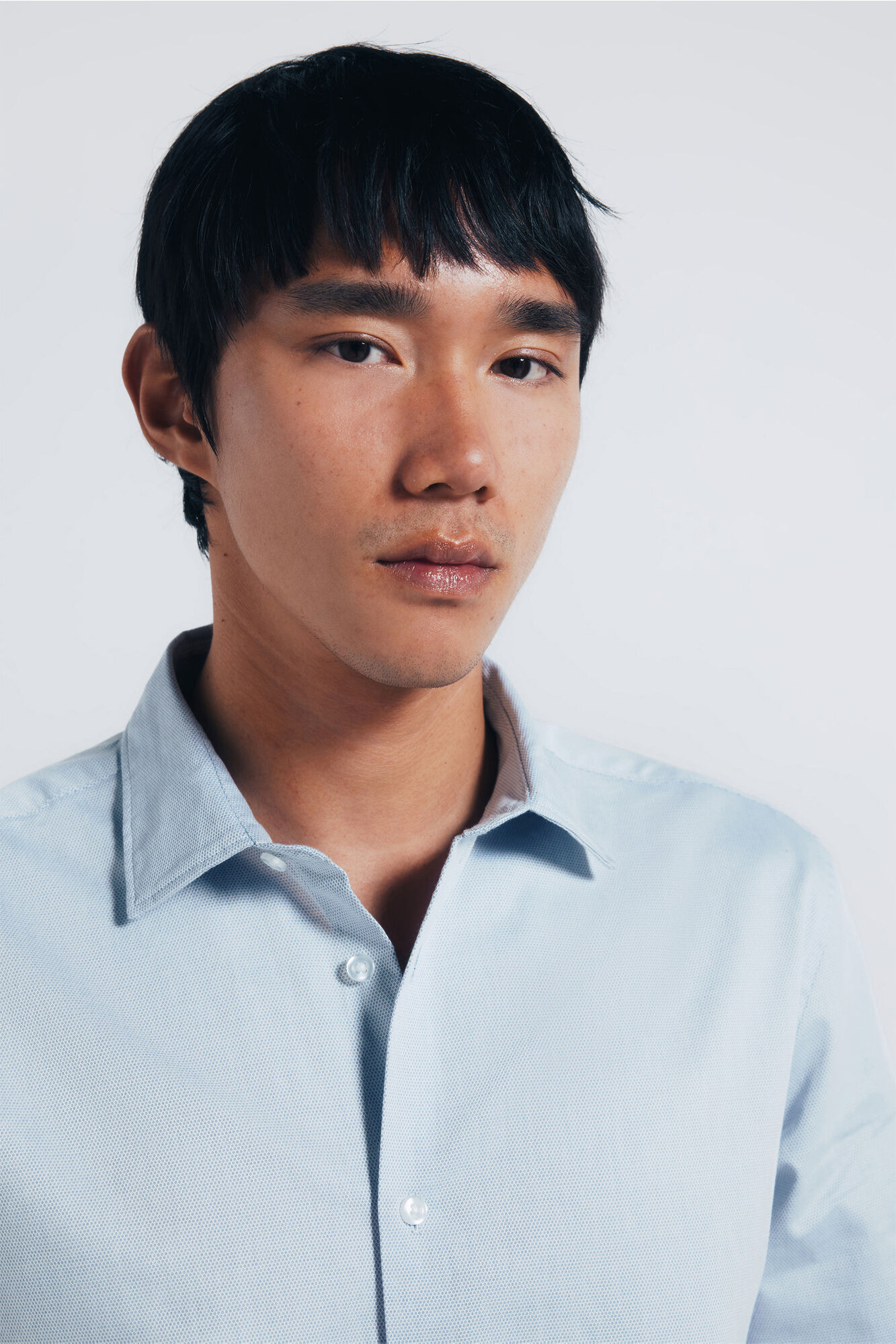 Springfield Camisa estructurada de f&aacute;cil cuidado