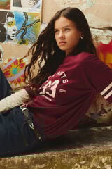 High Spirits Playera Rookie púrpura