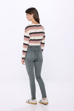 Springfield Jeans Slim Color verde