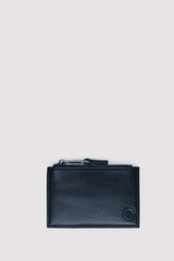 Springfield Monedero efecto piel negro café