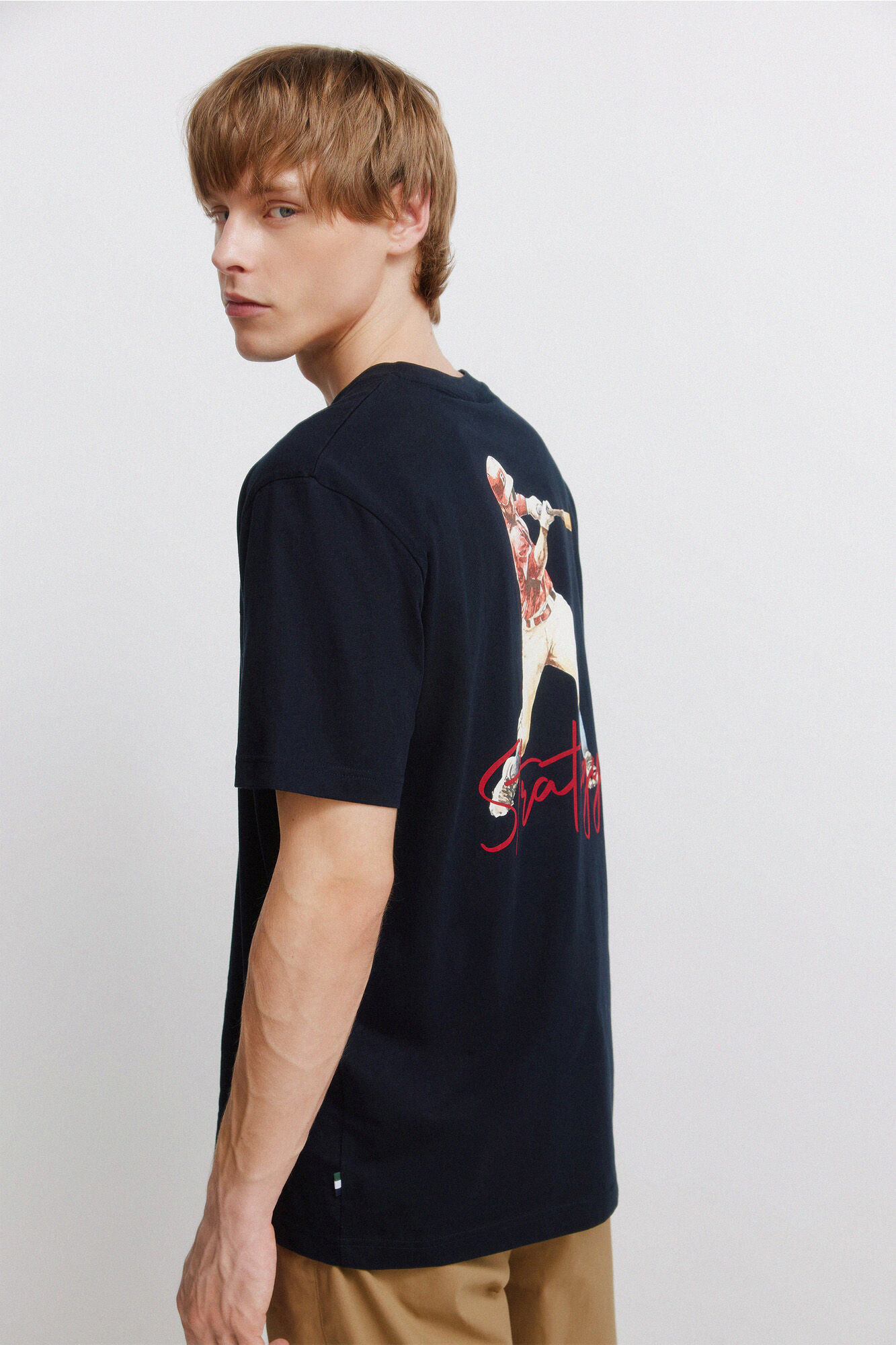 Springfield Playera strategy azul