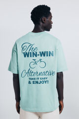 Springfield Camiseta win win verde