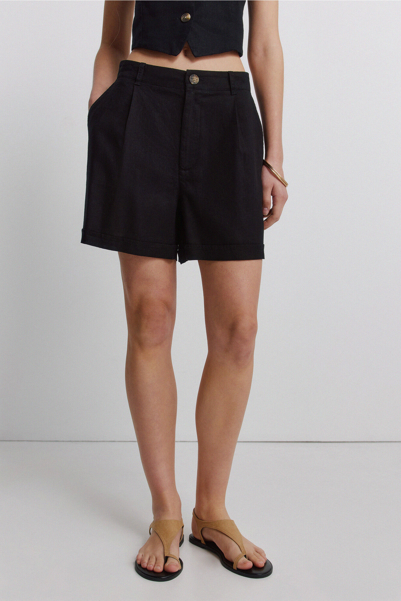 Springfield Short de lino