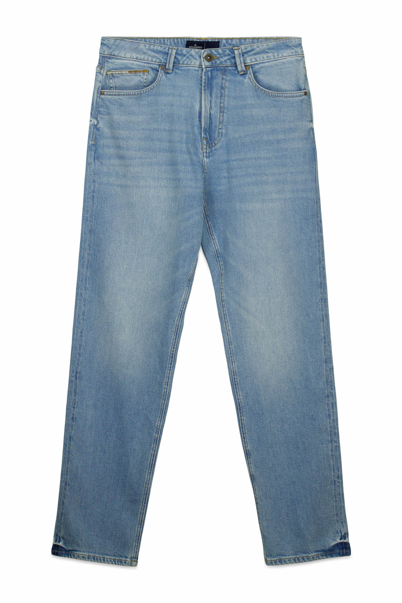 Springfield Jeans lavado medio claro regular fit azul