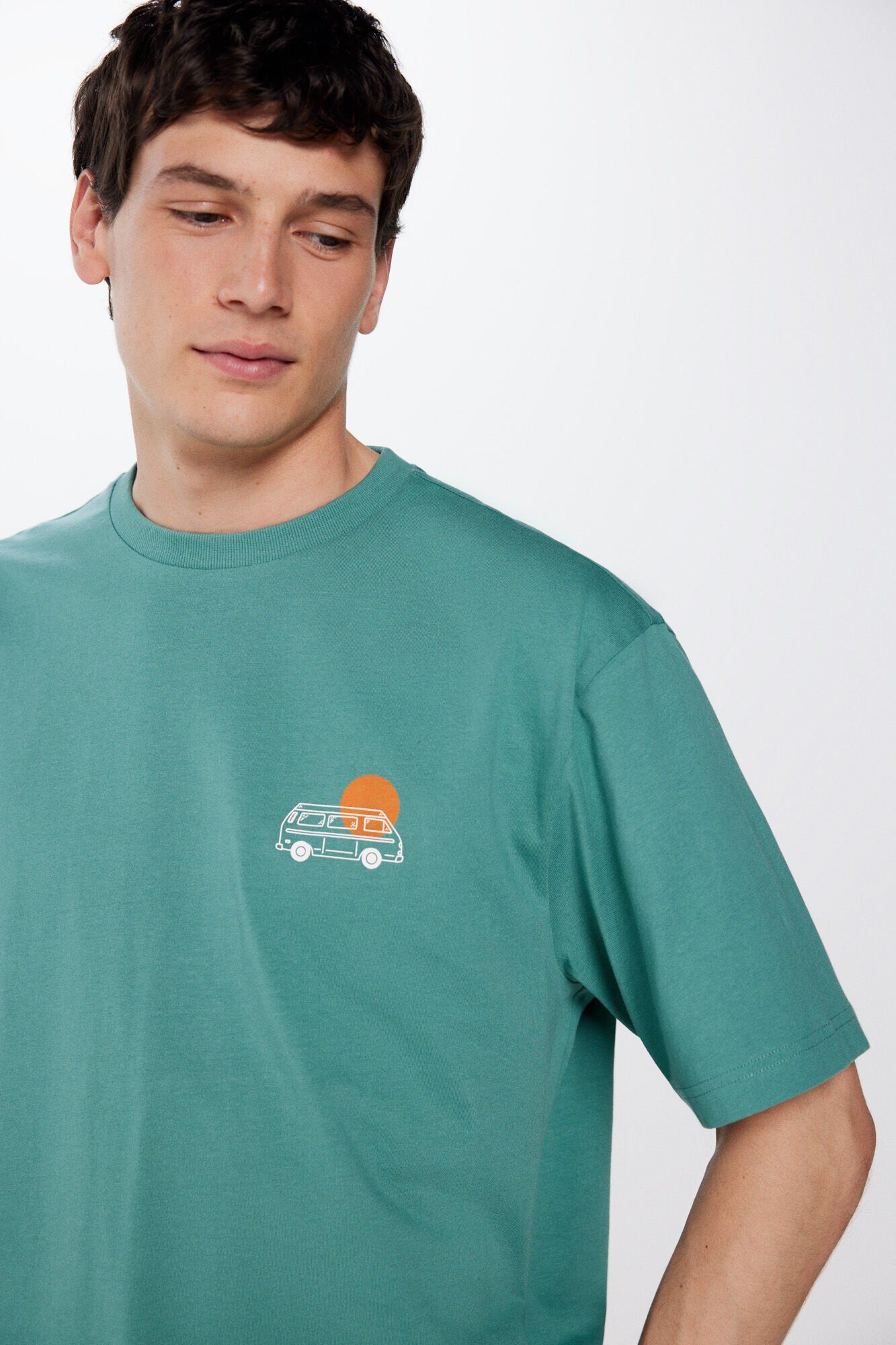 Springfield Playera sun sunlt &sun verde