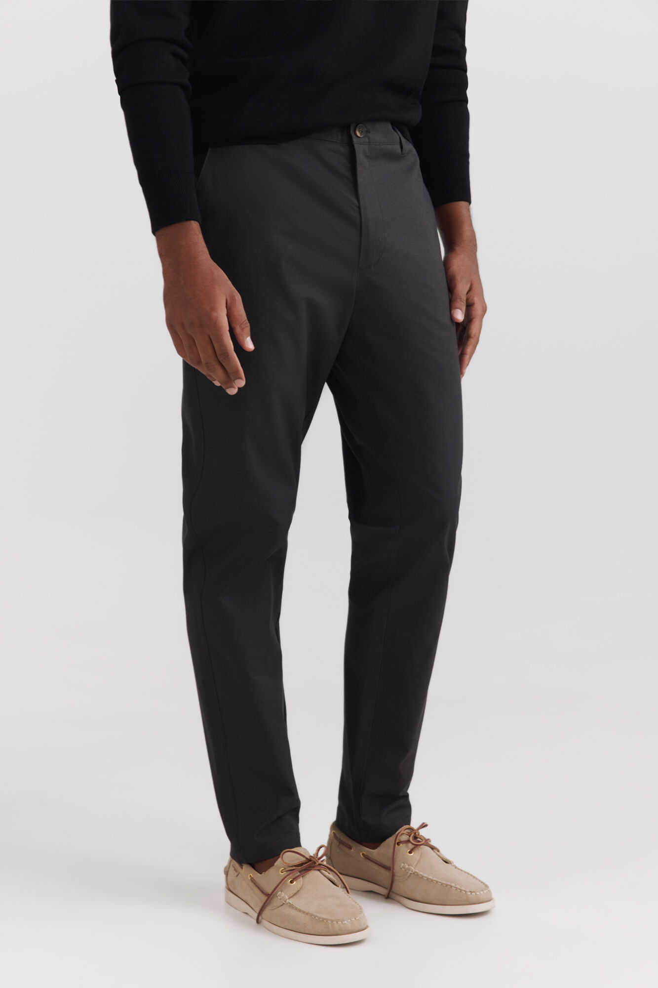 Springfield Pantal&oacute;n chino de estructura bicolor comfort fit