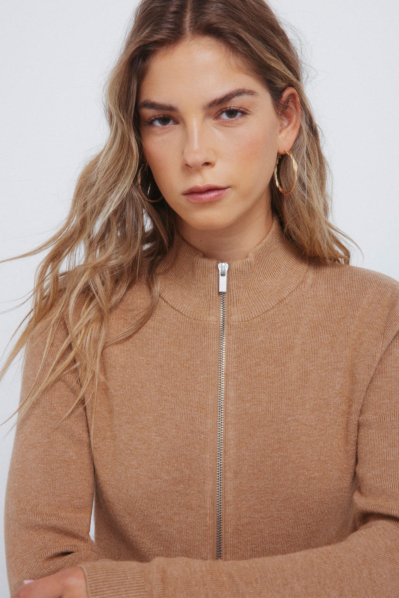 Springfield C&aacute;rdigan con cierre