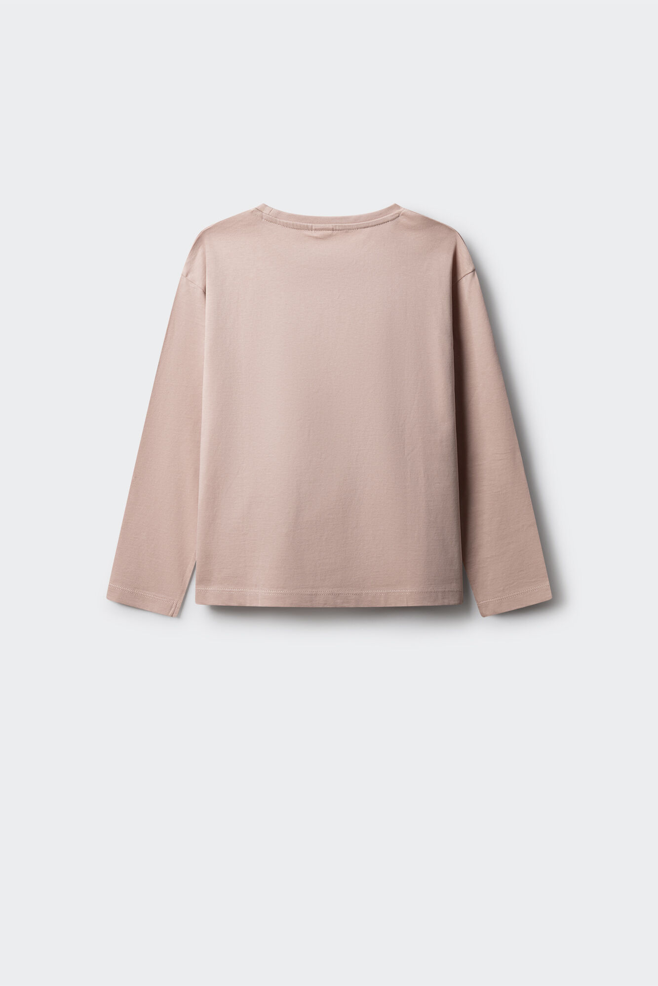 Springfield Kids Playera manga larga cowgirl ni&ntilde;a. rosa