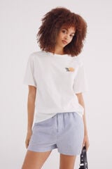 Springfield Playera "The Harvest" estampado