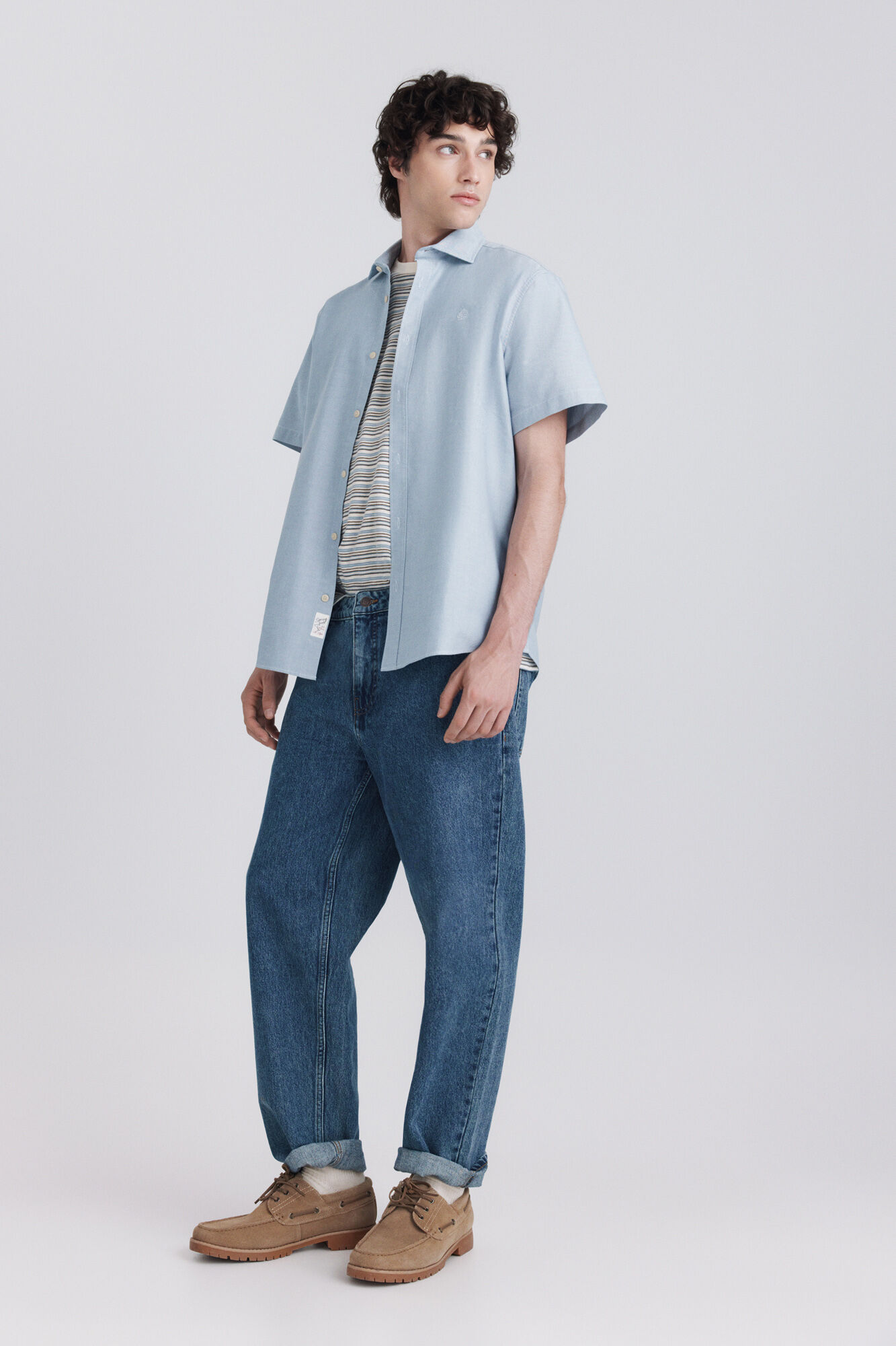 Springfield Camisa oxford ligera