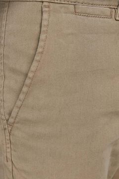 Springfield Pantalón chino beige