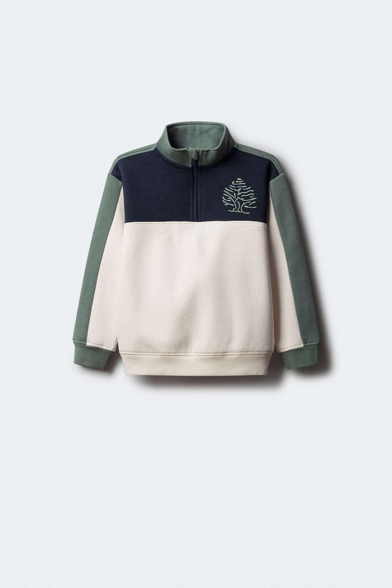 Springfield Kids Sudadera camionero cortes ni&ntilde;o blanco