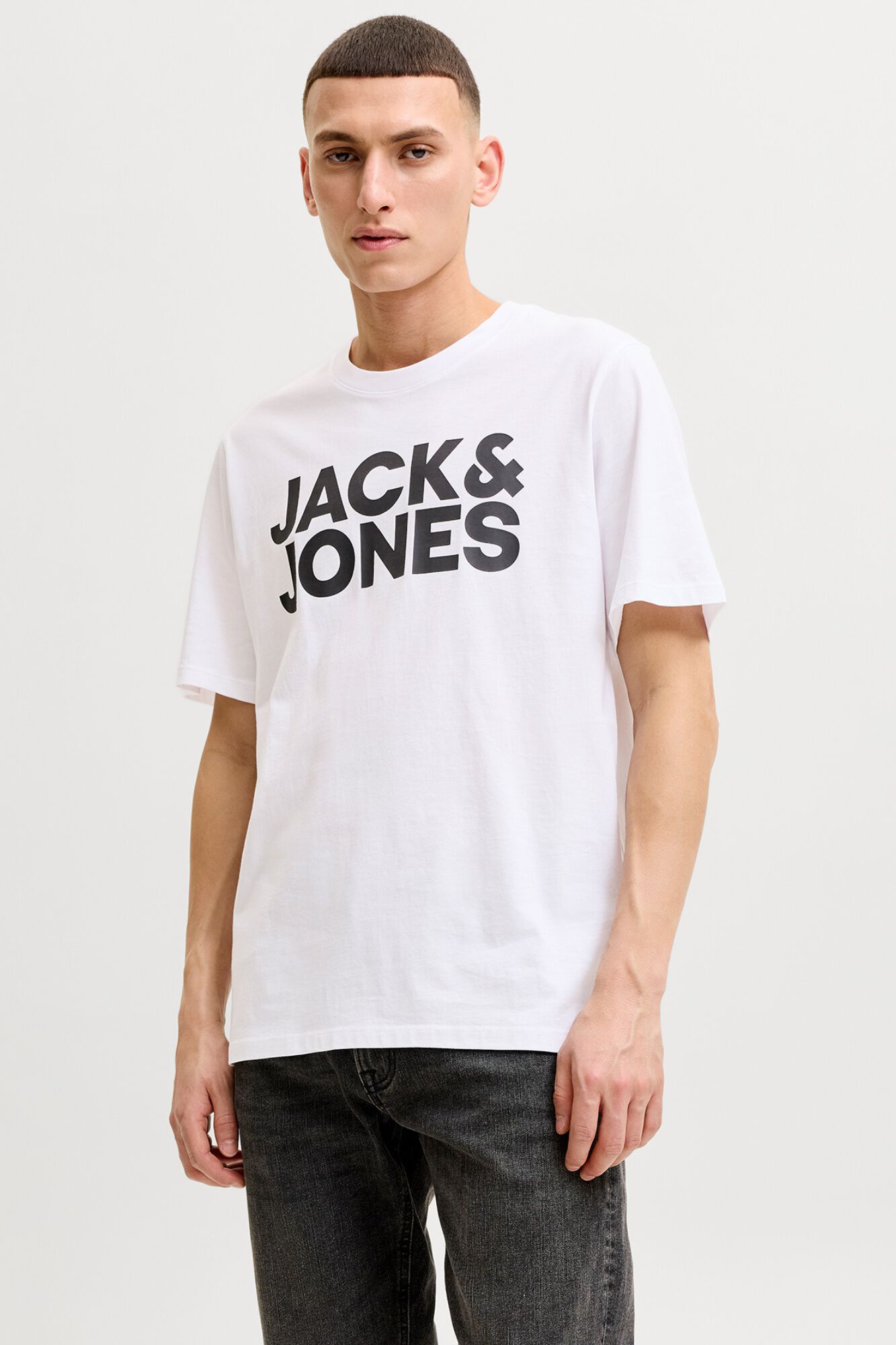 Jack & Jones Playera slim de manga corta