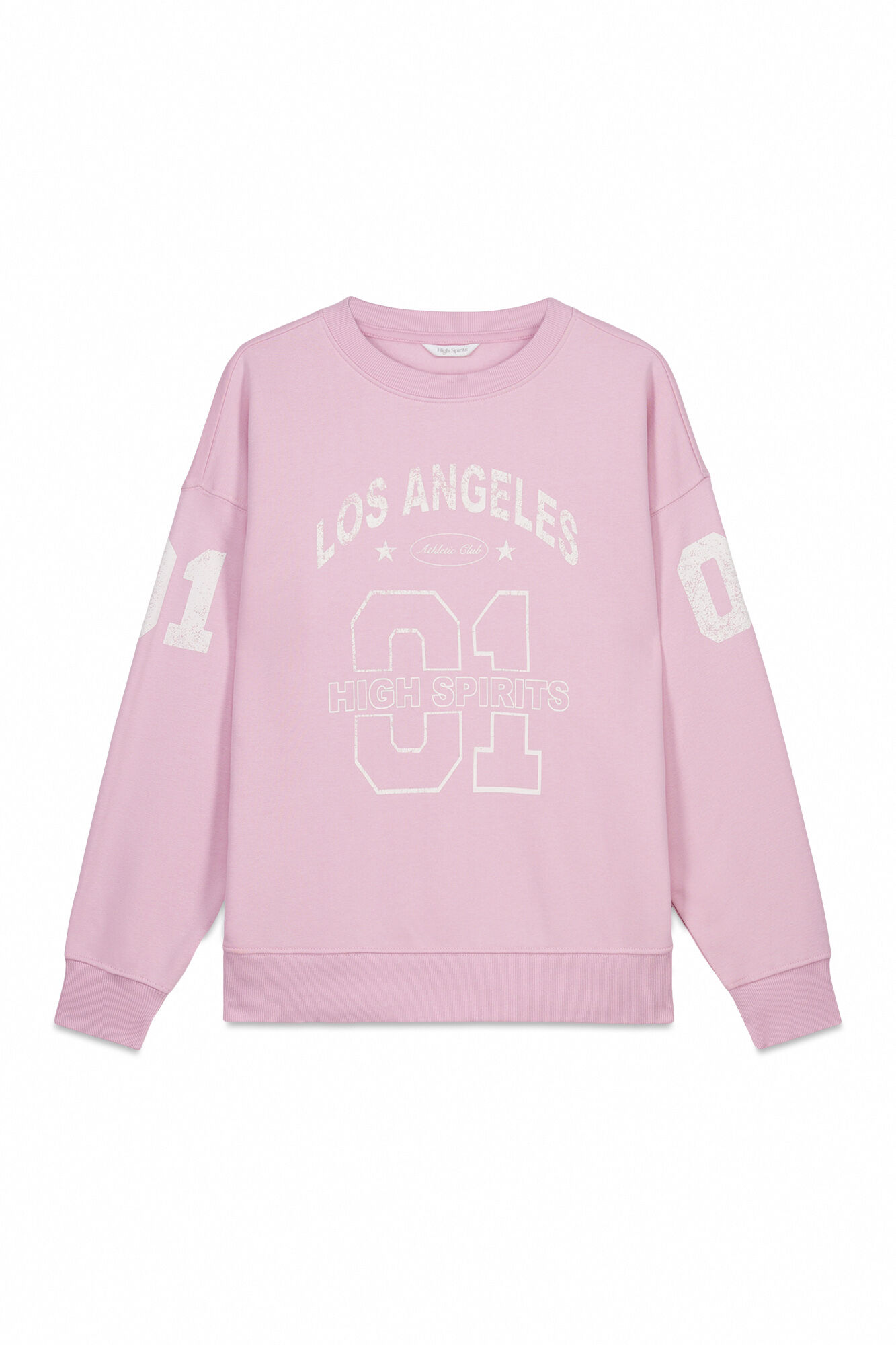 High Spirits Su&eacute;ter miel rosa