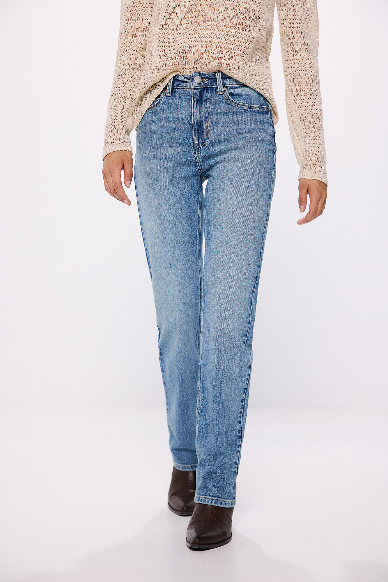 Springfield Jeans Vintage Straight azul indigo