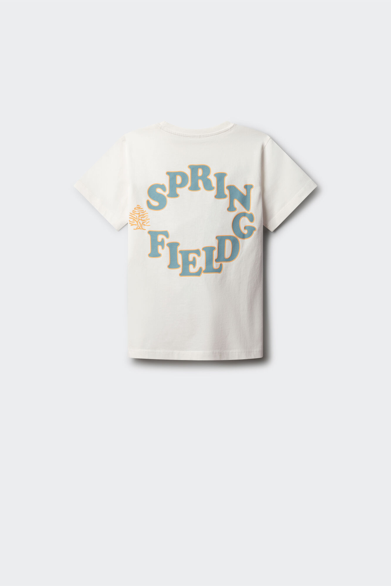 Springfield Kids Playera manga corta logo para ni&ntilde;o