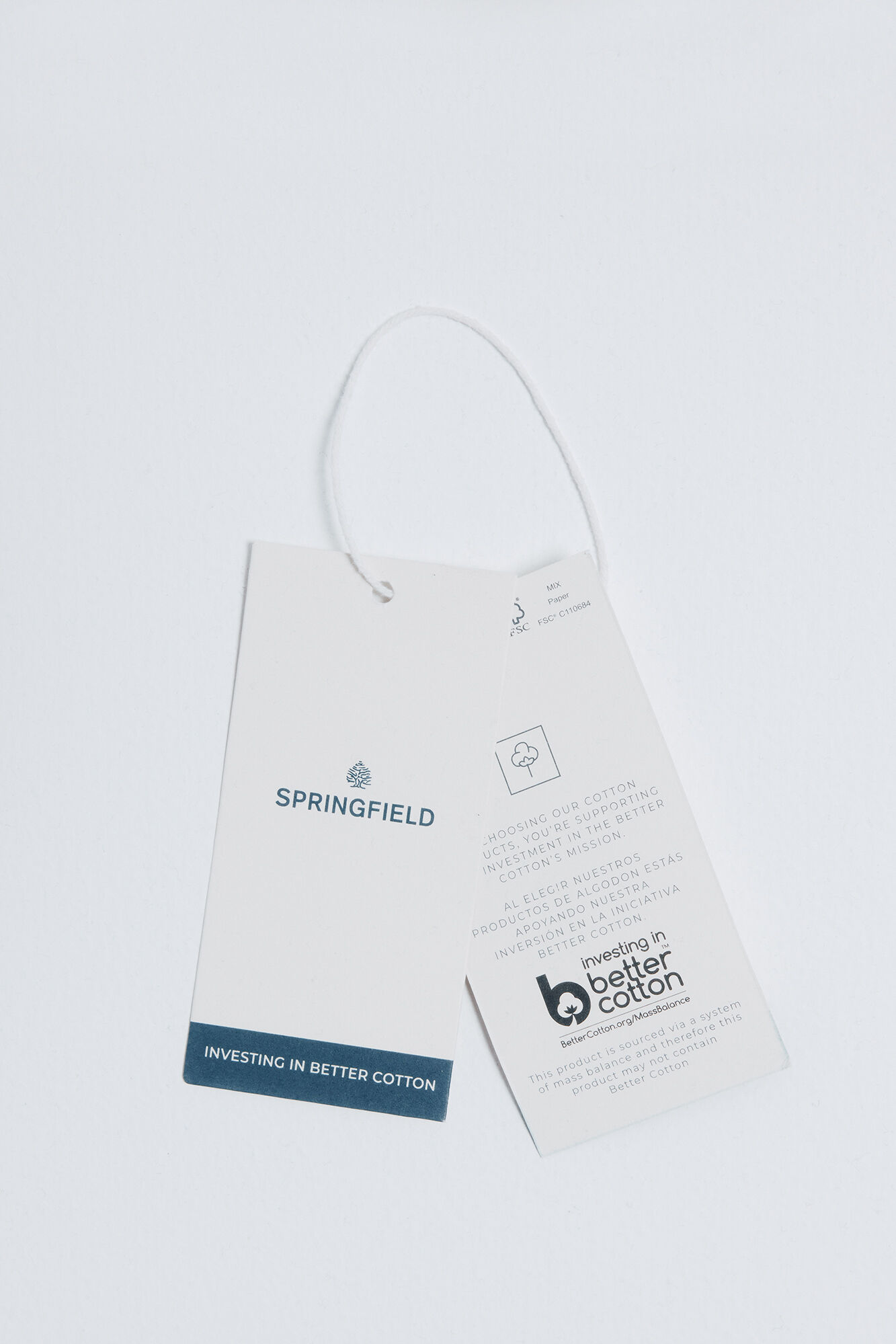 Springfield Playera "Snoopy" marino