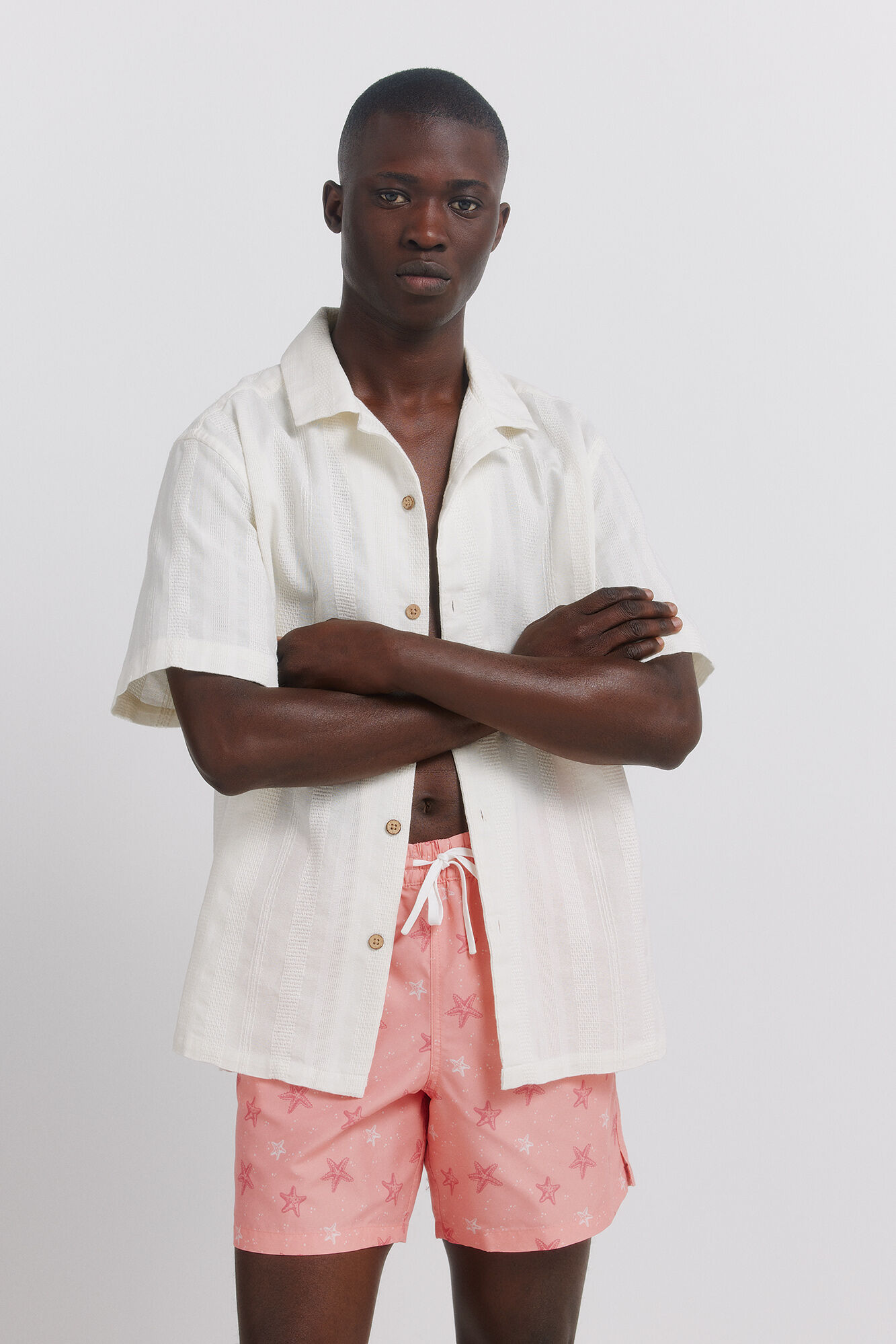 Springfield Traje de ba&ntilde;o estampado de estrellas estampado