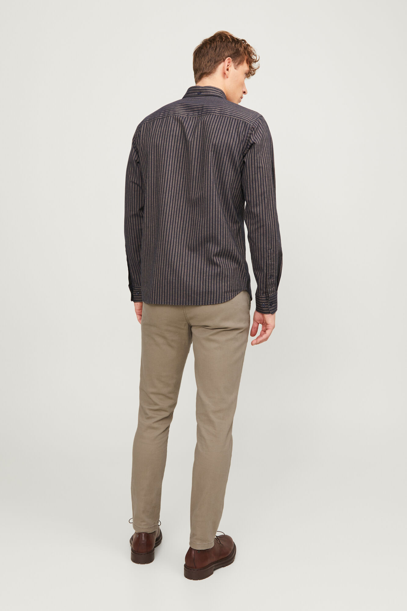 Jack & Jones Pantal&oacute;n slim fit beige