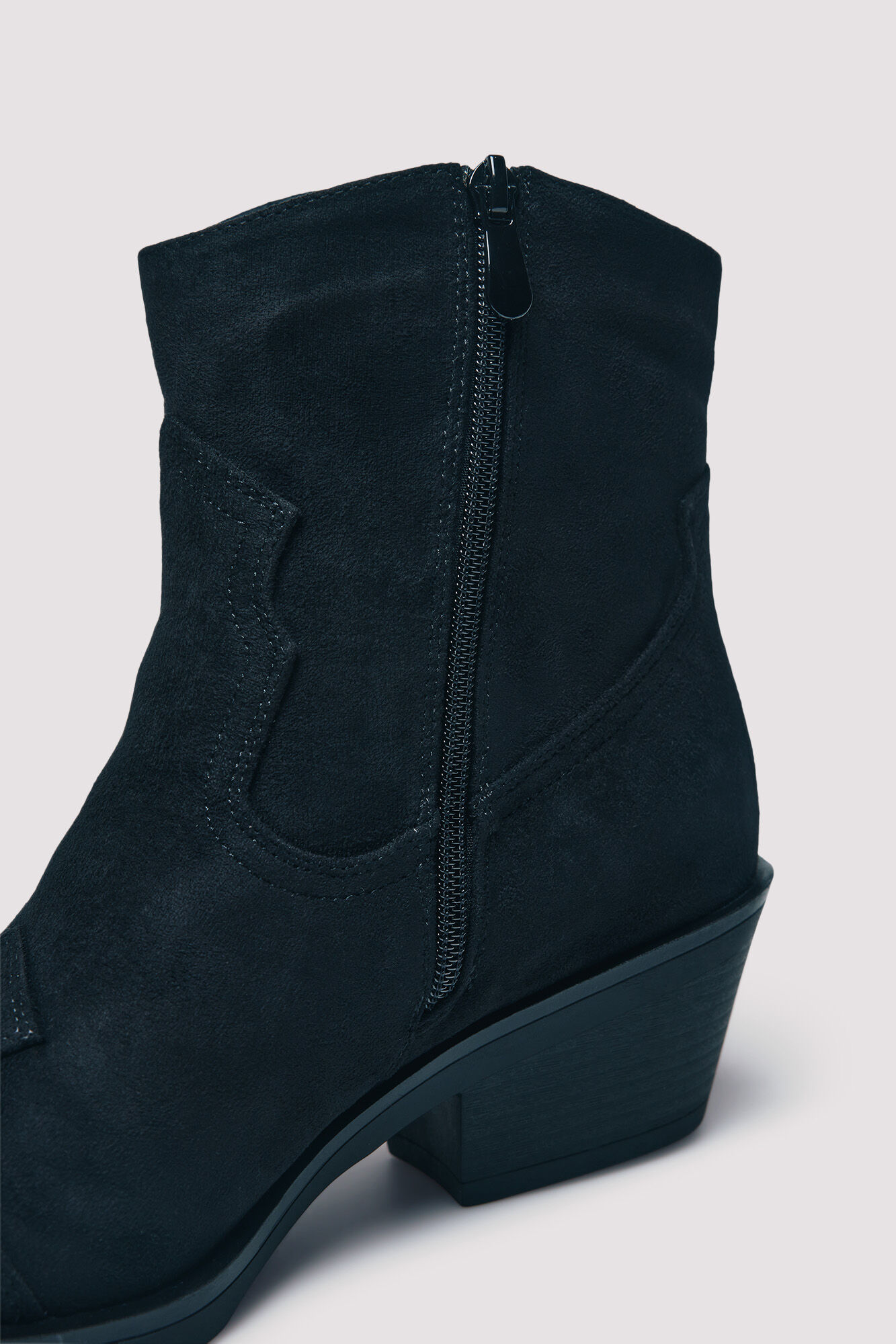 Springfield Botines vaqueros negros