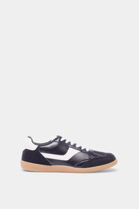 Springfield Tenis contraste franja negro