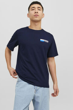 Springfield Playera estándar fit azul
