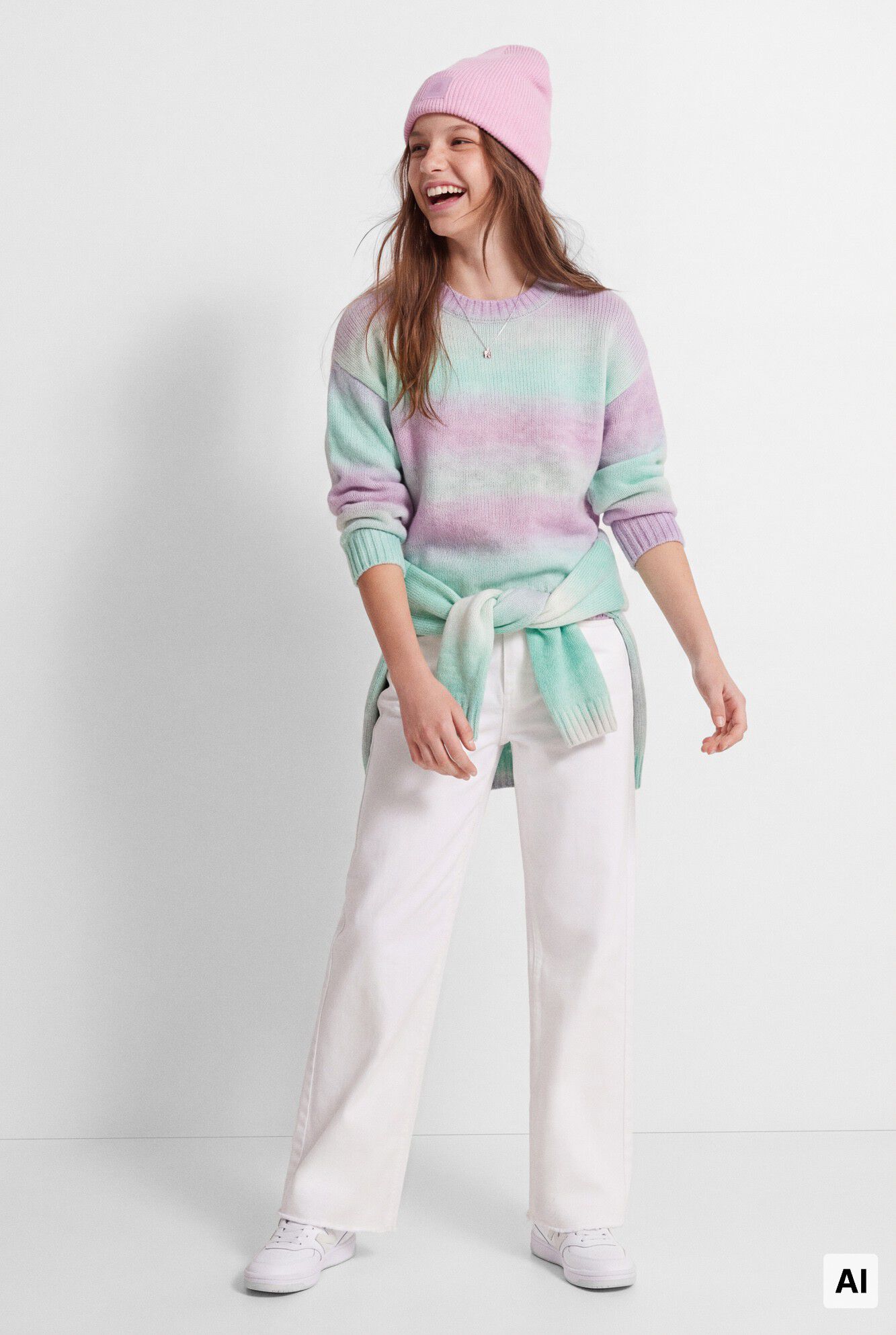 Springfield Kids Su&eacute;ter flashy de rayas para ni&ntilde;a caza oscuro