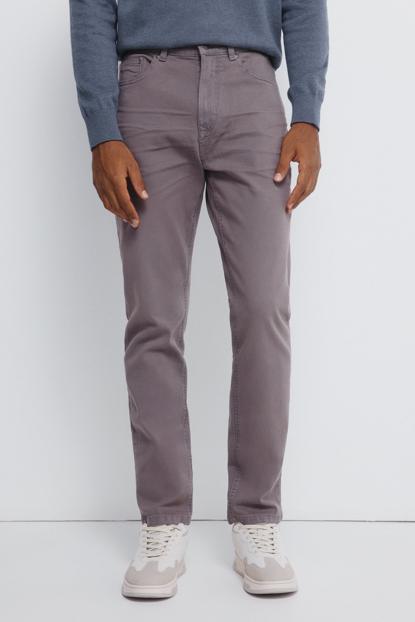 Springfield Pantal&oacute;n slim fit de 5 bolsillo