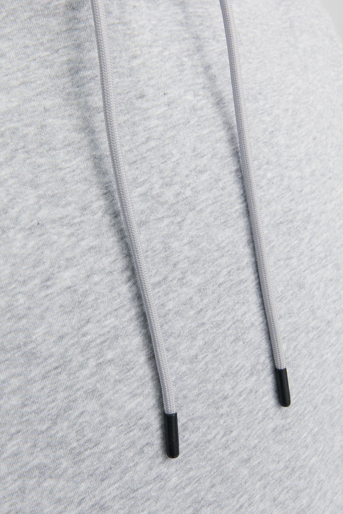 Jack & Jones Sudadera relaxed fit capucha gris