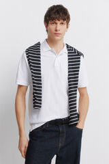 Springfield Polo b&aacute;sico Springfield regular fit natural
